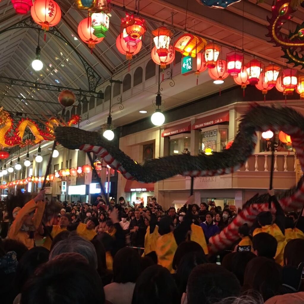 長崎ランタンフェスタ〜〜