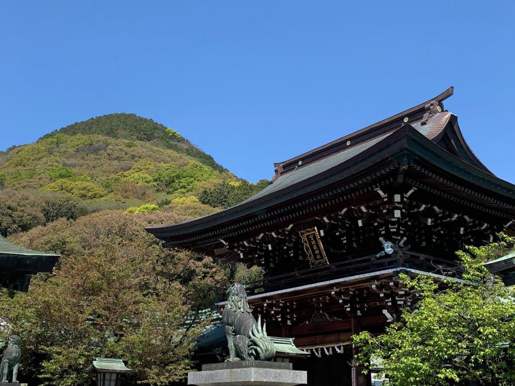 宮地嶽神社へ参詣