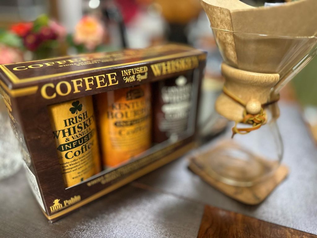 ウイスキー️コーヒーお取り寄せいい香り〜