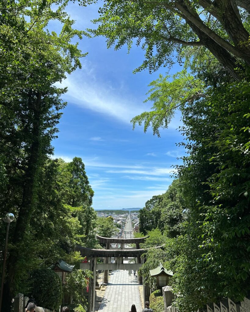 #宮地嶽神社　
