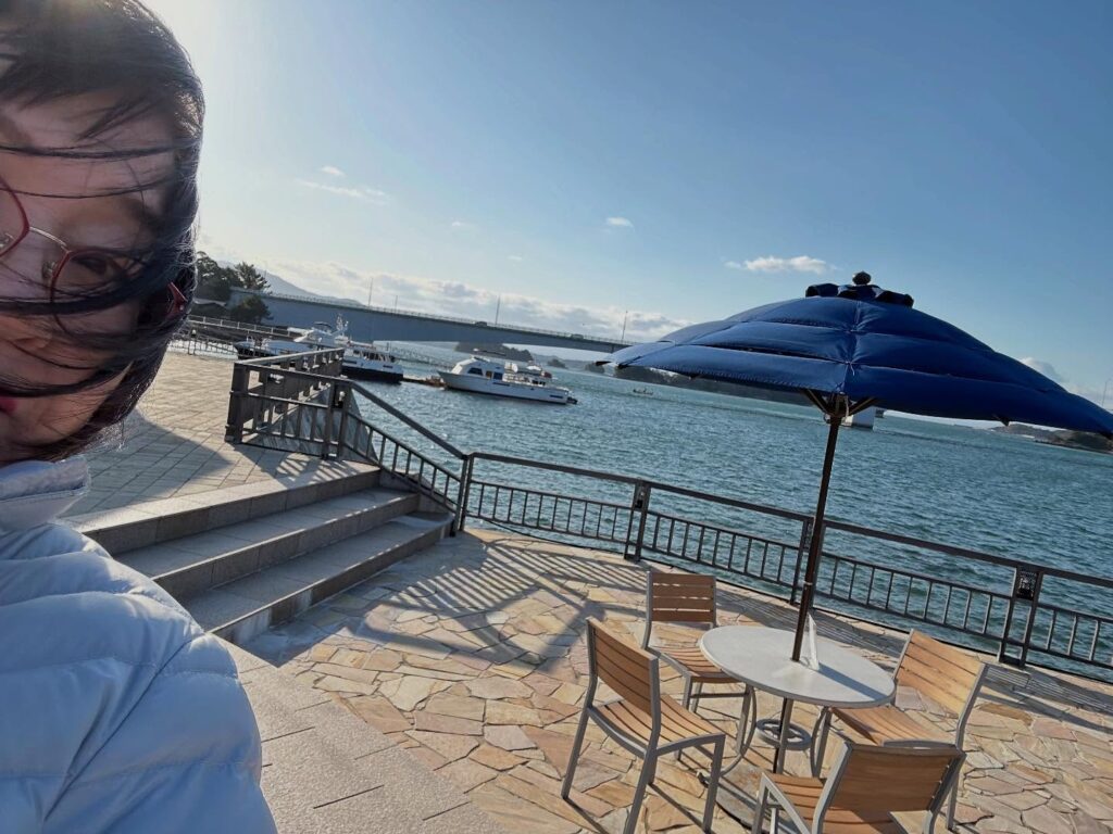 天草は魅力的な場所 海と島と 景色が楽しめる