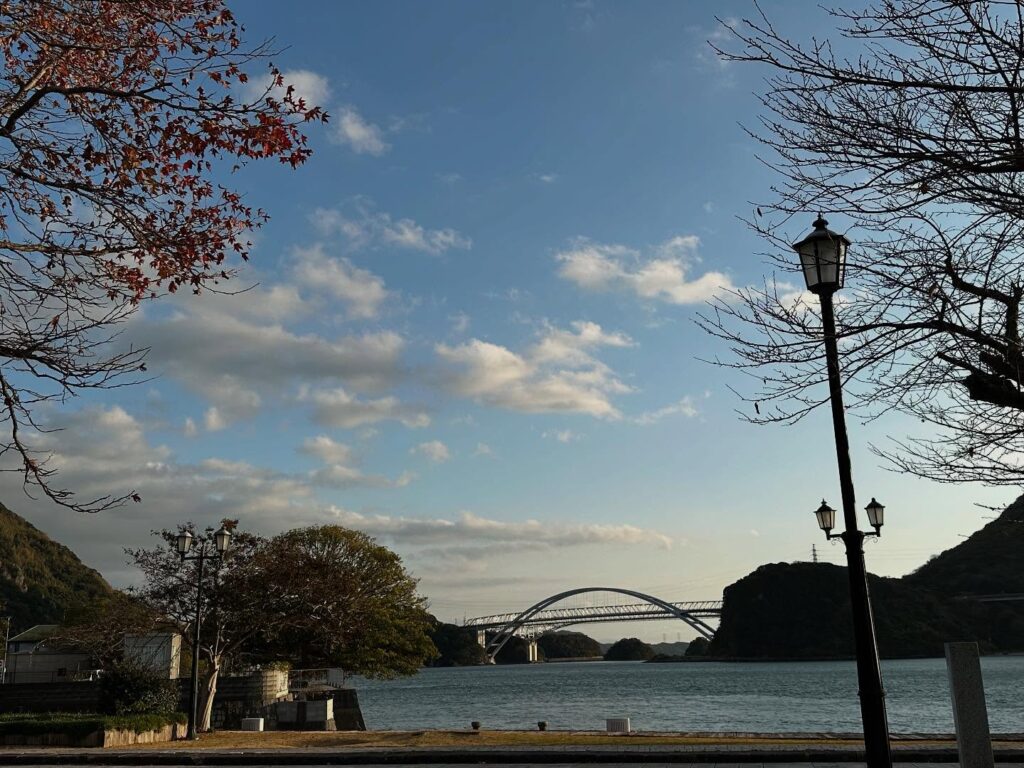 天草の入り口 三角港