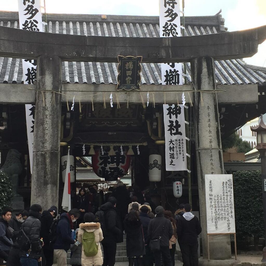櫛田神社