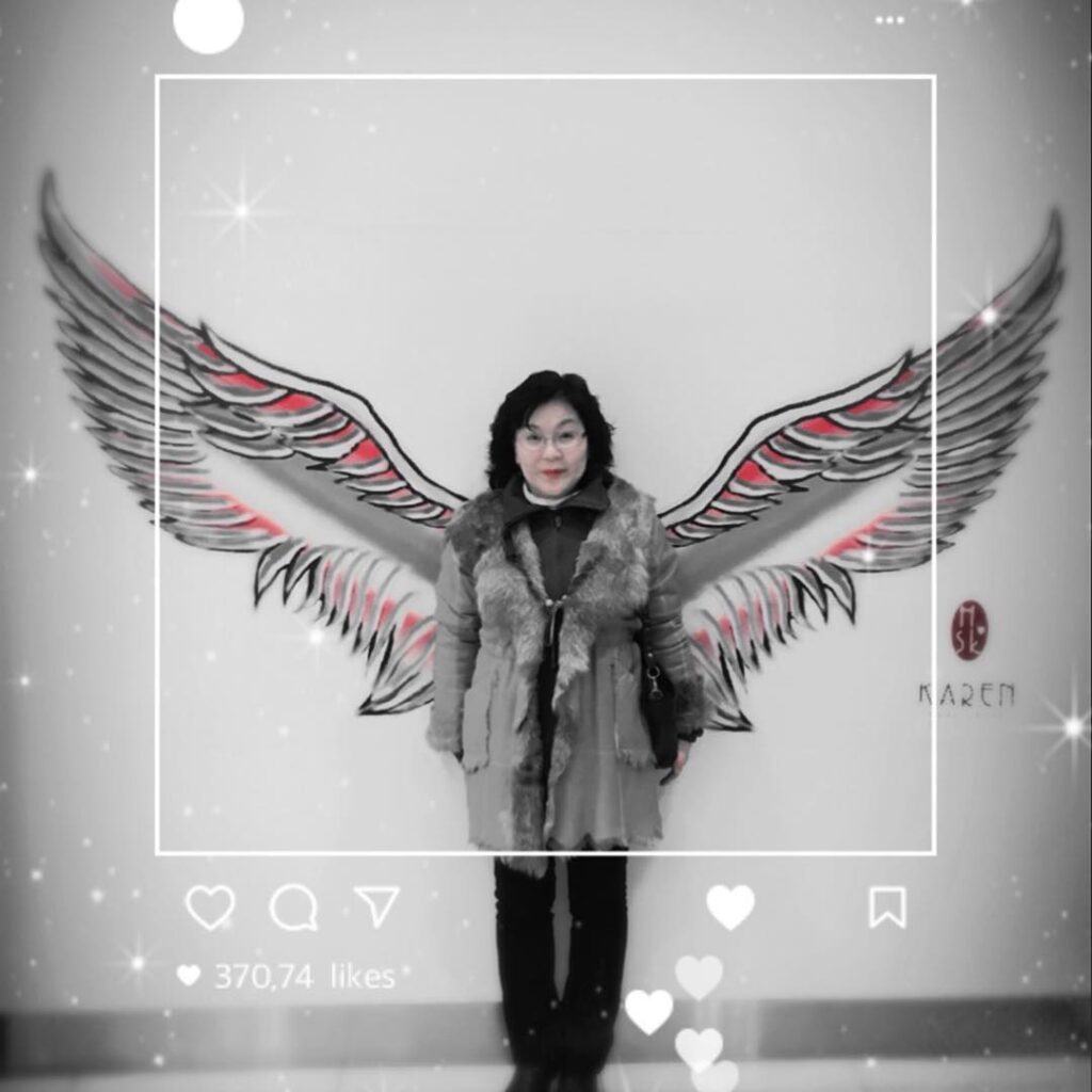 福津のイオンで〜〜もしも 羽根が生えたらどうしよう〜〜