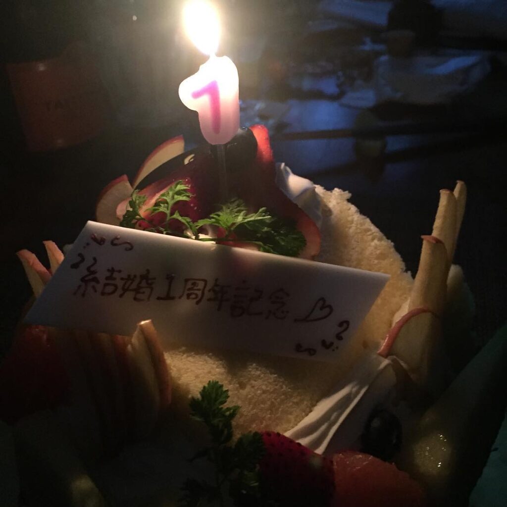 一年過ぎた〜♪(╹◡╹)♡