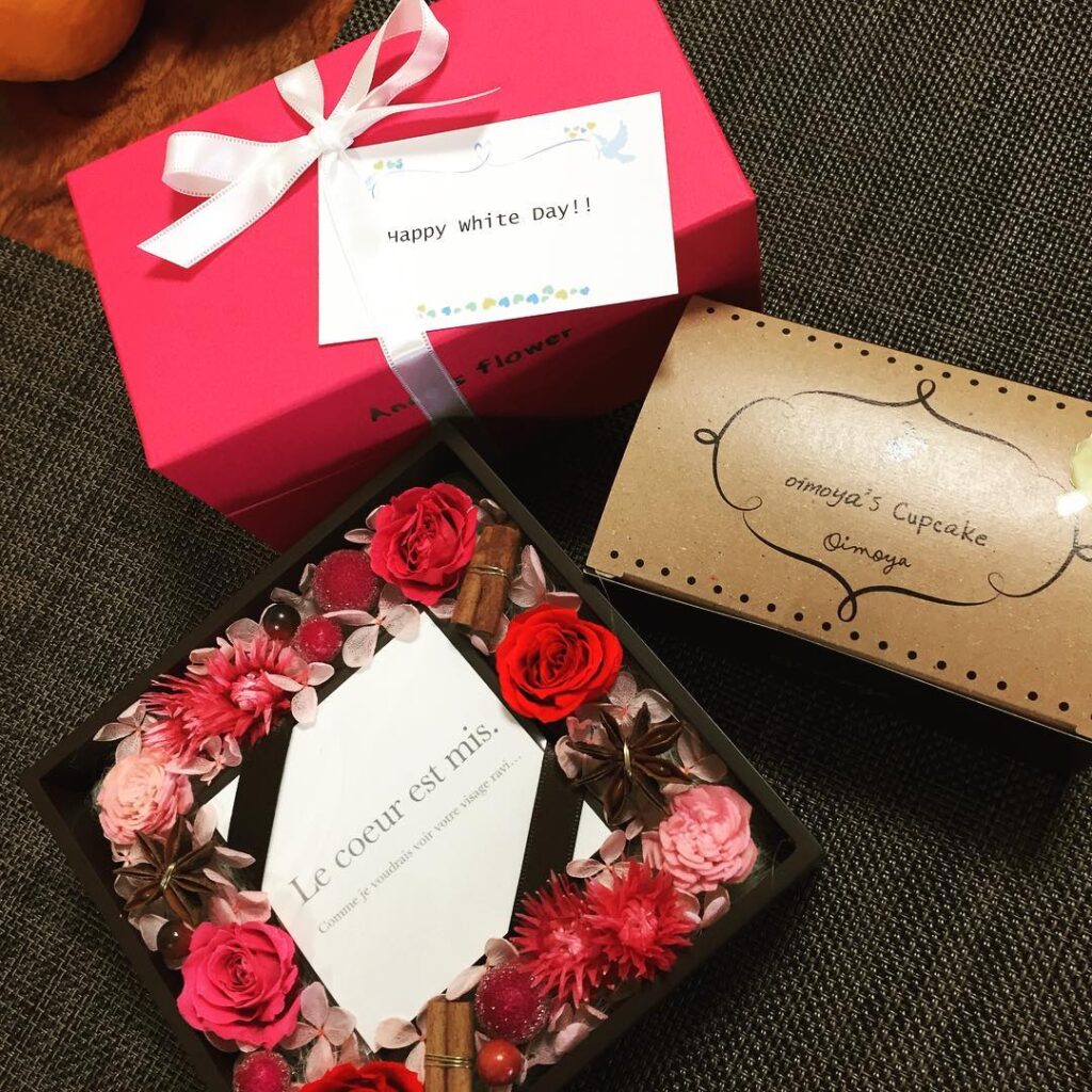 ホワイトデー〜〜