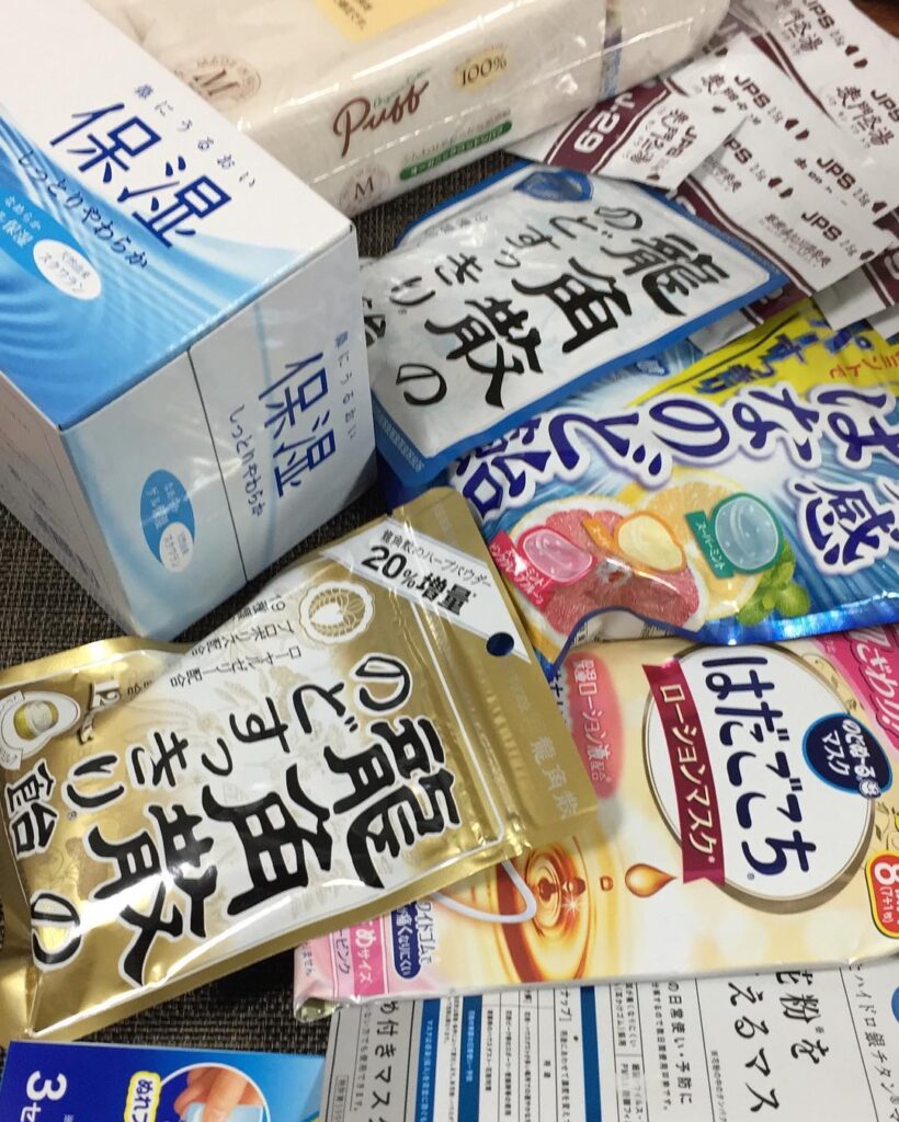 花粉症来てしまいました。