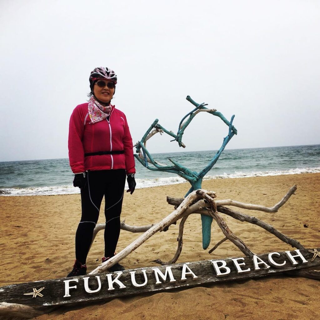 自転車に乗る🚴♀️