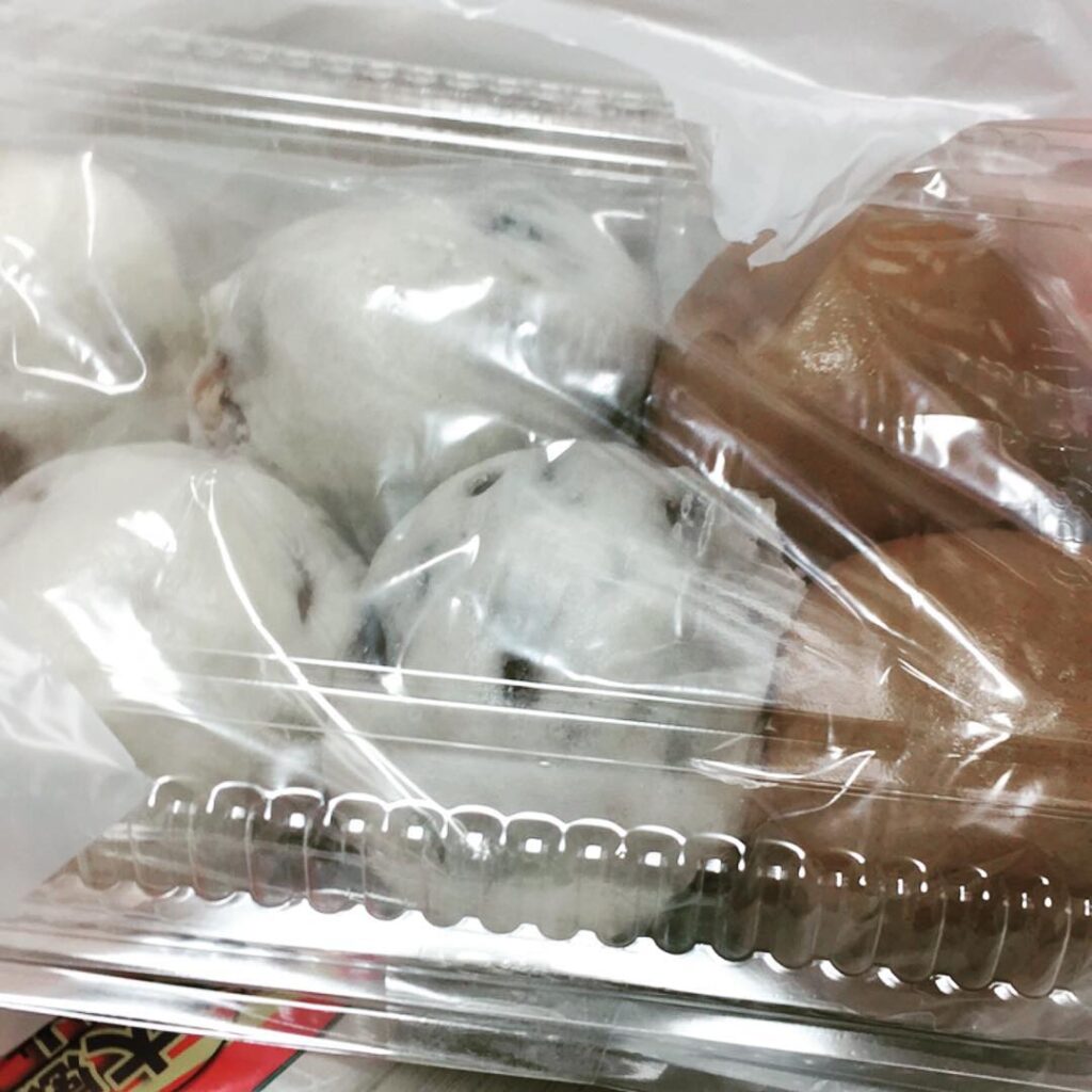 古賀市の花鶴饅頭さんのやぶけまんじゅう〜♪(╹◡╹)♡美味しい〜♪