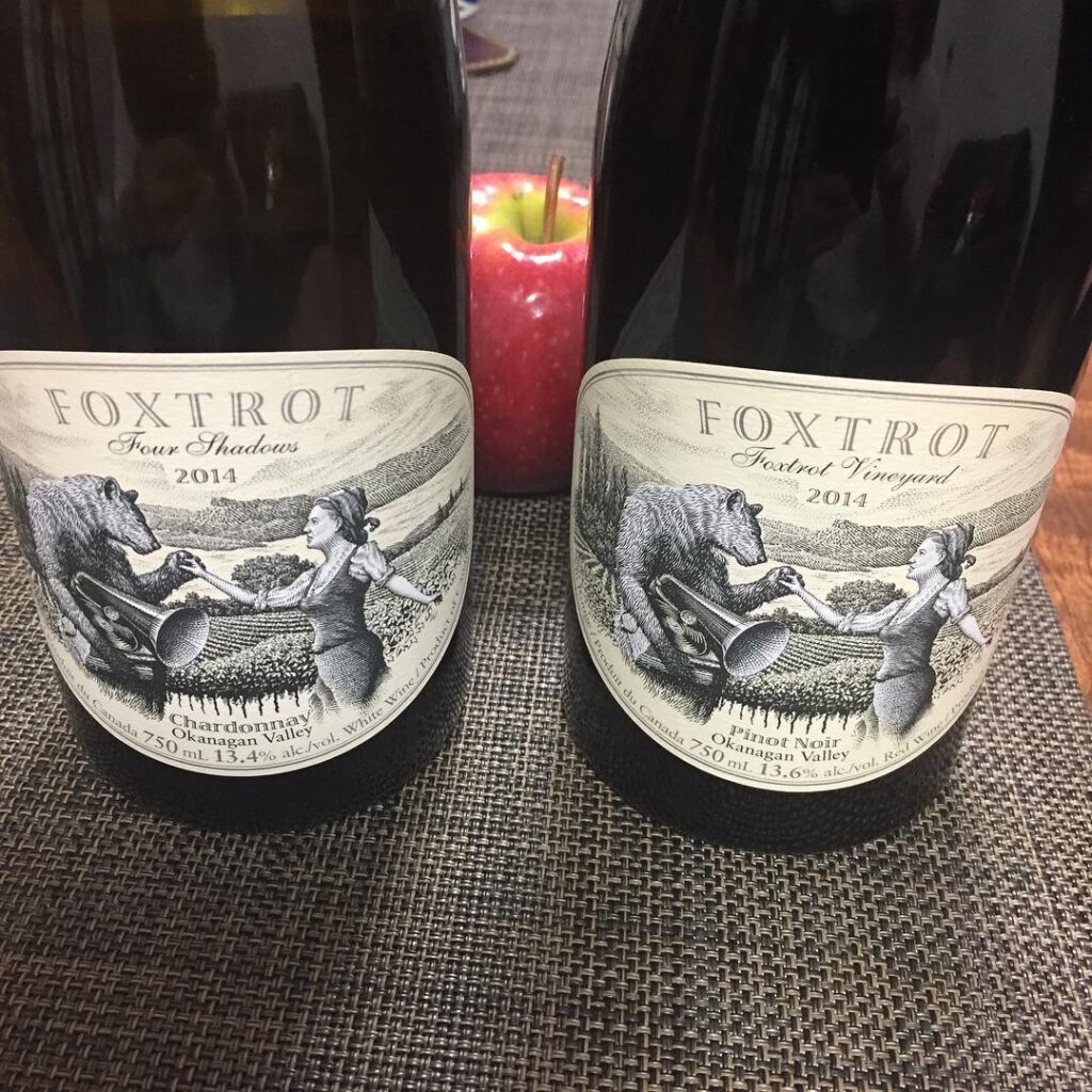 苦戦したダンスの練習スローフォクストロット〜〜同じ名前の赤白ワイン見つけた