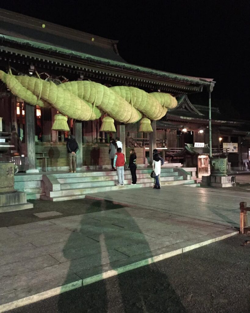 宮地嶽神社へ朔日参り〜♪(*^_^*)