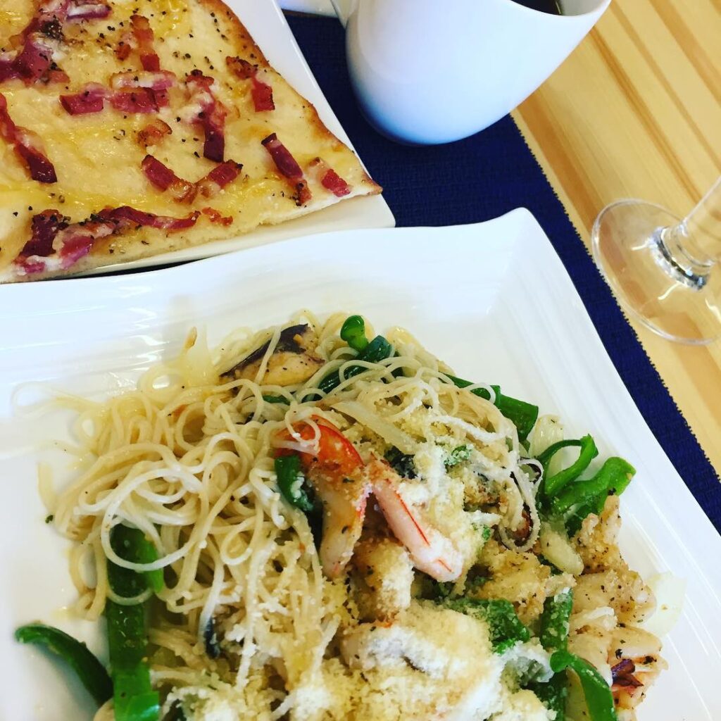 金のガチョウ〜♪(╹◡╹)♡予約ランチしてます