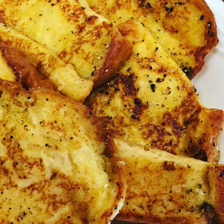 フレンチトースト〜〜