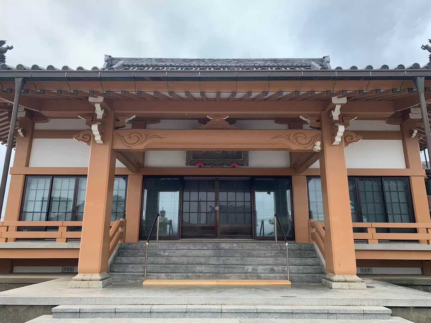 お寺巡り　西○寺　西○寺　祖父33回忌　祖母27回忌　前夫17回忌　父13回忌　法要#お寺巡り ＃法要